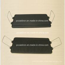 Preseasoned Cast Iron Griddles Manufacturer From China